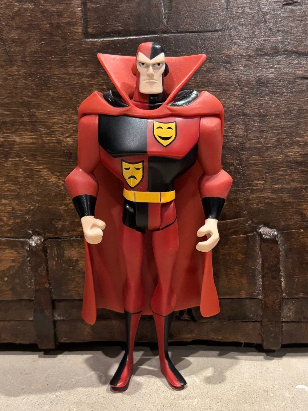 Psycho Pirate Devil 2009 Justice League Unlimited “Mutiny in The Ranks”